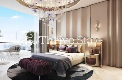 شقة - غرفة نوم - 2 حمامات للبيع في تاج القناة 2 - كانال كراون - الخليج التجاري - دبي