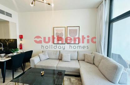 Apartment - 1 Bedroom - 2 Bathrooms for rent in Binghatti Avenue - Al Jaddaf - Dubai