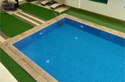 Apartment - Studio - 1 for rent in Smart Tower 1 - Al Amerah - Ajman