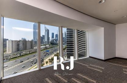 Office Space - Studio - 1 Bathroom for rent in Park Place Tower - Sheikh Zayed Road - Dubai