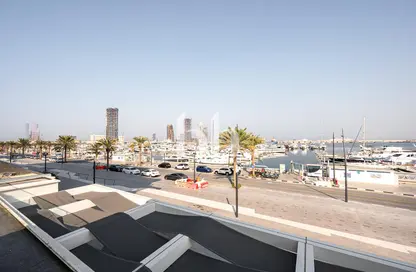 شقة - 2 غرف نوم - 2 حمامات للايجار في مبني سي جيت 1 - سيجيت - ميناء راشد - دبي