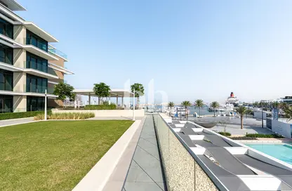 Apartment - 2 Bedrooms - 2 Bathrooms for rent in Seagate Building 1 - Seagate - Mina Rashid - Dubai