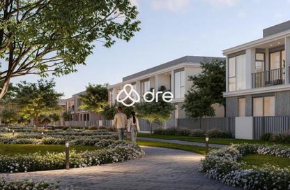 Townhouse - 3 Bedrooms - 4 Bathrooms for sale in Greenway 2 - EMAAR South - Dubai South (Dubai World Central) - Dubai