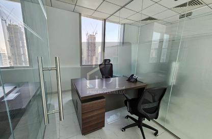 Office Space - Studio - 1 for rent in The Prism - Business Bay - Dubai