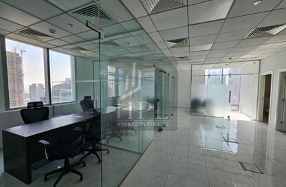 Office Space - Studio - 1 for rent in The Prism - Business Bay - Dubai