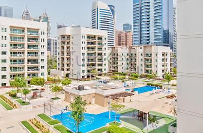 Apartment - 1 - 1 for rent in Al Samar 4 - Al Samar - Greens - Dubai