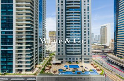 Apartment - 1 Bedroom - 2 Bathrooms for sale in The Torch - Dubai Marina - Dubai
