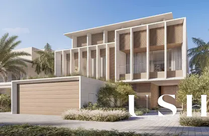 Villa - 6 Bedrooms - 7 Bathrooms for sale in Palm Jebel Ali - Frond C - Palm Jebel Ali - Dubai