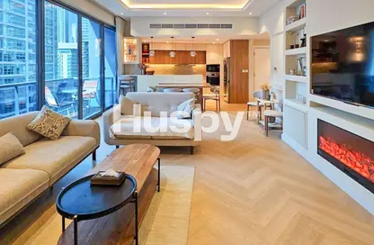 شقة - 3 غرف نوم - 3 حمامات للايجار في أزور - دبي مارينا - دبي