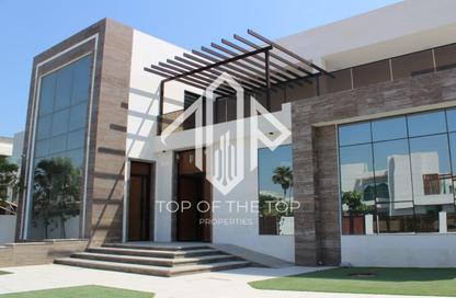 Villa - 6 Bedrooms - 7+ Bathrooms for rent in Saadiyat Reserve - Saadiyat Island - Abu Dhabi