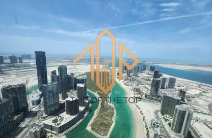 Apartment - 4 Bedrooms - 6 Bathrooms for rent in Sky Tower - Shams Abu Dhabi - Al Reem Island - Abu Dhabi