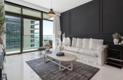 شقة - 2 غرف نوم - 3 حمامات للايجار في برج Beach Vista 2 - بيتش فيستا - إعمار بيتشفرونت - دبي هاربور - دبي