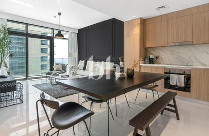 شقة - 2 غرف نوم - 3 حمامات للايجار في برج Beach Vista 2 - بيتش فيستا - إعمار بيتشفرونت - دبي هاربور - دبي