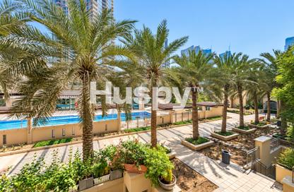 Apartment - 2 - 2 for rent in Al Fairooz Tower - Dubai Marina Towers - Dubai Marina - Dubai