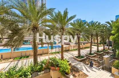 Apartment - 2 Bedrooms - 2 Bathrooms for rent in Al Fairooz Tower - Dubai Marina Towers - Dubai Marina - Dubai
