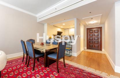 Apartment - 2 - 2 for rent in Al Fairooz Tower - Dubai Marina Towers - Dubai Marina - Dubai