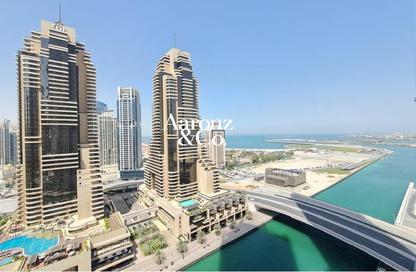 Apartment - 1 Bedroom - 1 Bathroom for rent in Cayan Tower - Dubai Marina - Dubai