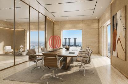 Half Floor - Studio - 1 Bathroom for sale in AHS Tower - Trade Centre Second - World Trade Center - Dubai