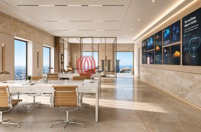 Half Floor - Studio - 1 Bathroom for sale in AHS Tower - Trade Centre Second - World Trade Center - Dubai