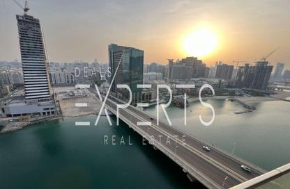 Duplex - 3 Bedrooms - 3 Bathrooms for rent in Al Maryah Vista - Al Maryah Island - Abu Dhabi