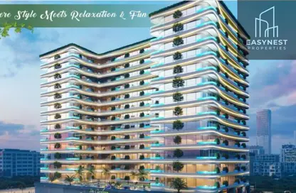 Apartment - 2 Bedrooms - 2 Bathrooms for sale in Samana Ivy Gardens - Dubai Land Residence Complex - Dubai Land - Dubai