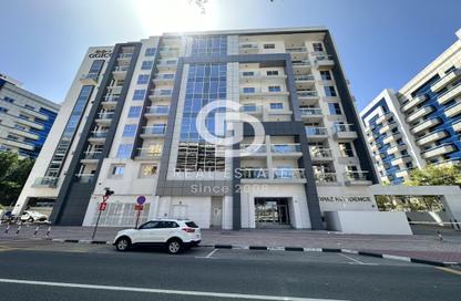 Apartment - 1 - 2 for rent in Topaz Residence 1 - Topaz Residence - Dubai Silicon Oasis - Dubai