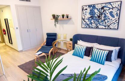 Apartment - Studio - 1 Bathroom for rent in Bloom Heights B - Bloom Heights - District 15 - Jumeirah Village Circle - Dubai