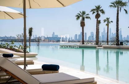 Apartment - 3 Bedrooms - 5 Bathrooms for rent in Serenia Living Tower 2 - Serenia Living - Palm Jumeirah - Dubai