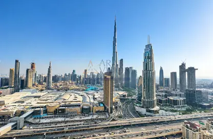 Apartment - 3 Bedrooms - 4 Bathrooms for rent in Downtown Views II Tower 1 - Downtown Views II - Zabeel 2 - Zabeel - Dubai