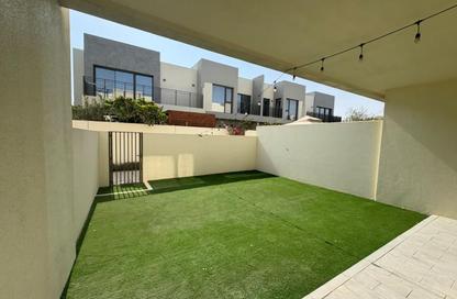 Townhouse - 3 - 4 for rent in Parkside 1 - Emaar South - Dubai South (Dubai World Central) - Dubai