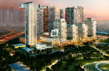 Apartment - 2 Bedrooms - 4 Bathrooms for sale in Park Views Residences A - Park Views Residences - Al Kifaf - Zabeel - Dubai