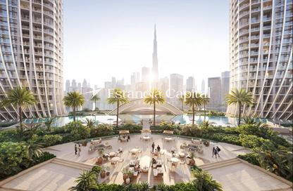 شقة - 1 للبيع في بن غاطي سكاي رايز برج ب - بن غاطي سكاي رايز - الخليج التجاري - دبي