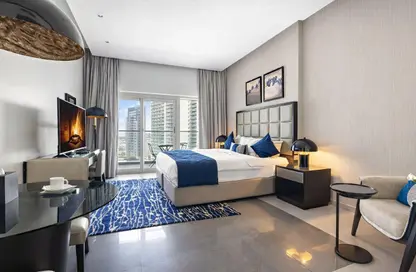 Apartment - Studio - 1 Bathroom for rent in DAMAC Majestine - Business Bay - Dubai