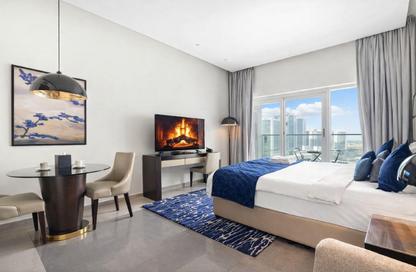 Apartment - Studio - 1 Bathroom for rent in DAMAC Majestine - Business Bay - Dubai