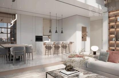 Apartment - 1 Bedroom - 2 Bathrooms for sale in Heights Tower by DIFC - DIFC - Dubai Apartment - 1 Bedroom - 2 Bathrooms for sale in Heights Tower by DIFC - DIFC - Dubai