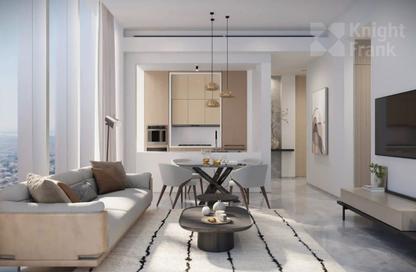 Apartment - 1 Bedroom - 2 Bathrooms for sale in Heights Tower by DIFC - DIFC - Dubai Apartment - 1 Bedroom - 2 Bathrooms for sale in Heights Tower by DIFC - DIFC - Dubai