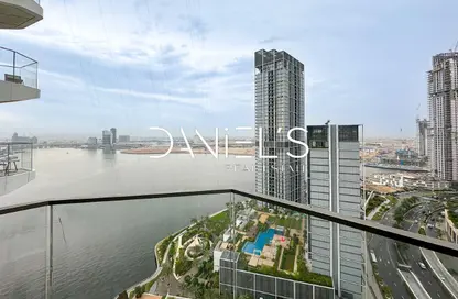 Apartment - 1 Bedroom - 2 Bathrooms for rent in Address Harbour Point Tower 2 - Address Harbour Point - Dubai Creek Harbour (The Lagoons) - Dubai
