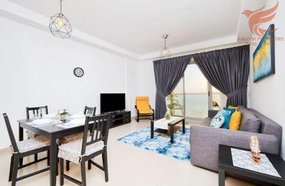 Apartment - 1 Bedroom - 2 Bathrooms for rent in Pacific Polynesia - Pacific - Al Marjan Island - Ras Al Khaimah