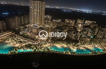 Apartment - 2 - 2 for sale in Palace Residences - Dubai Creek Harbour (The Lagoons) - Dubai