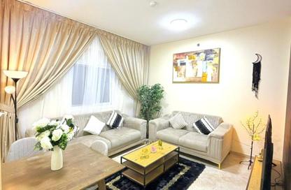 Apartment - 1 Bedroom - 2 Bathrooms for rent in Al Nad - Al Qasimia - Sharjah