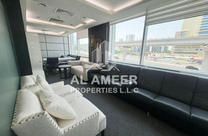 Office Space - Studio - 1 Bathroom for rent in Emaar Business Park Building 4 - Emaar Business Park - Sheikh Zayed Road - Dubai