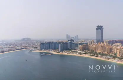 Apartment - 2 Bedrooms - 3 Bathrooms for sale in Grand Bleu Tower 1 - EMAAR Beachfront - Dubai Harbour - Dubai