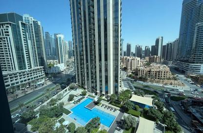 Apartment - 1 - 1 for rent in Claren Tower 1 - Claren Towers - Downtown Dubai - Dubai