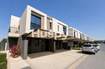 Townhouse - 3 - 3 for sale in The Pulse Villas - The Pulse - Dubai South (Dubai World Central) - Dubai