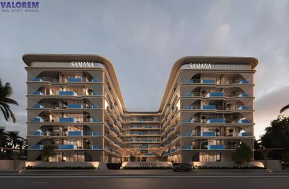 Apartment - Studio - 1 Bathroom for sale in Samana Imperial Garden - Arjan - Dubai