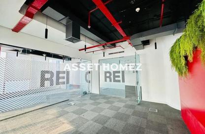 Office Space - Studio - 6 Bathrooms for rent in The Bay Gate - Business Bay - Dubai