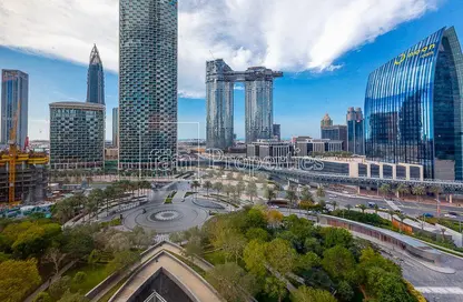 Apartment - 1 Bedroom - 1 Bathroom for rent in Armani Residence - Burj Khalifa Area - Downtown Dubai - Dubai