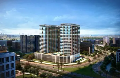 شقة - 2 غرف نوم - 3 حمامات للبيع في بن غاطي جوست - الجداف - دبي