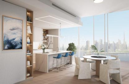 Apartment - 2 Bedrooms - 2 Bathrooms for sale in The Quayside - Business Bay - Dubai