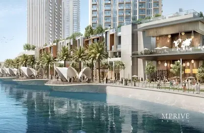 Apartment - 2 Bedrooms - 2 Bathrooms for sale in Creek Waters - Dubai Creek Harbour (The Lagoons) - Dubai